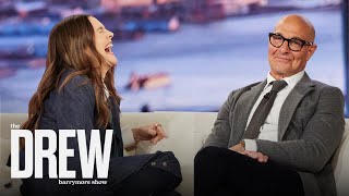 Stanley Tucci Met His Wife Through Devil Wears Prada Role | EXTENDED INTERVIEW