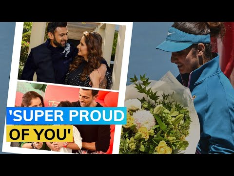Shoaib Malik pens emotional note for Sania Mirza after her last Grand Slam