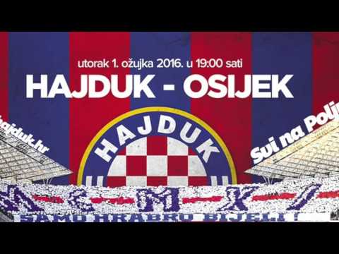 Hajduk - Osijek commercial