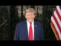 Trump answers press questions on ballot removal case  - 14:50 min - News - Video