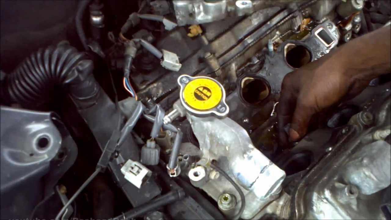 2000 Lexus Es300 Knock Sensor - Location & Repair - YouTube 97 mazda protege engine diagram 