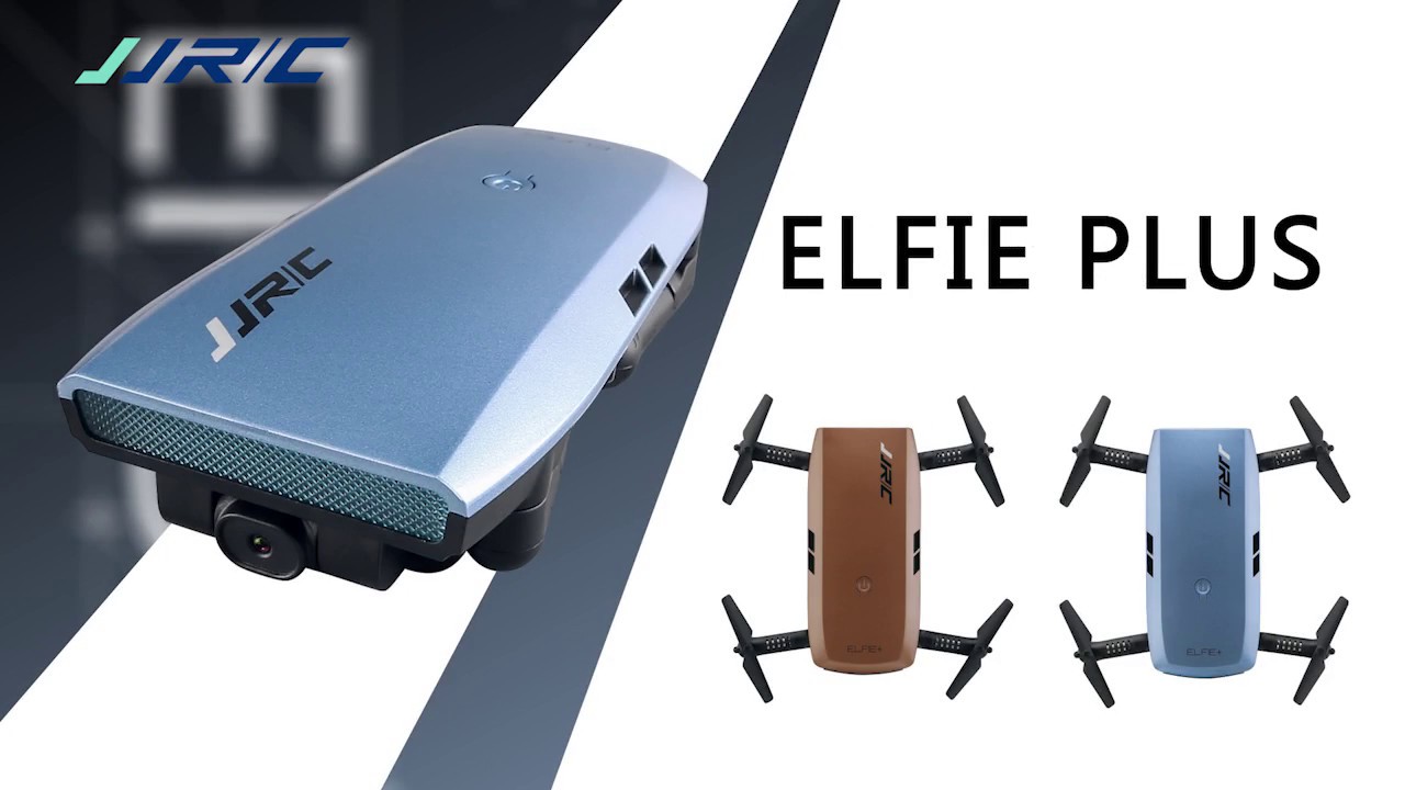 •ᐅ【 JJRC H47 Elfie Plus 】 » HispaDrones Ofertas