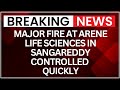 Telangana Fire Accident: No Casualties as Telangana Fire Department Tackles Diwali Fire Surge |NewsX