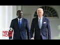 WATCH LIVE: Biden and Kenyan President Ruto hold news conference at the White House