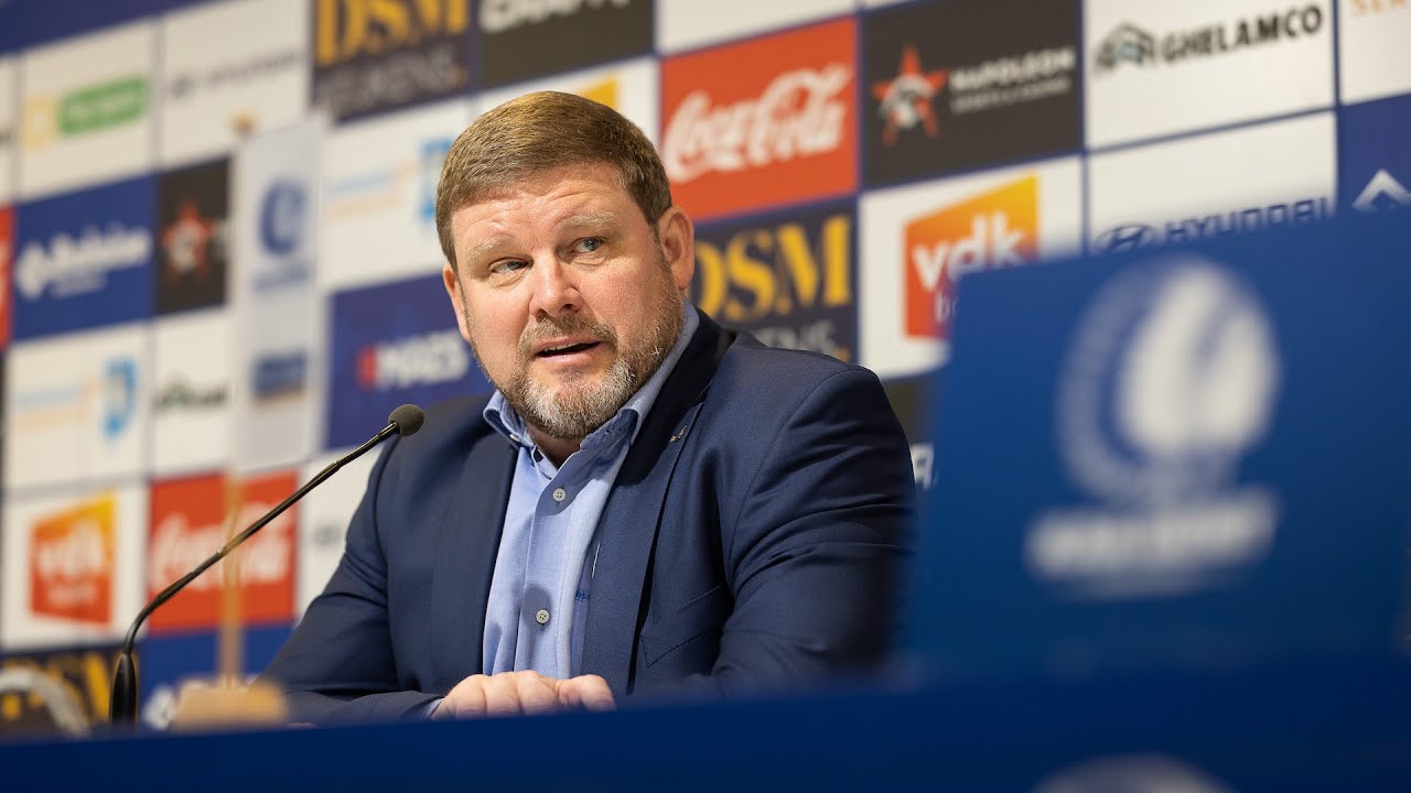 Persconferentie na KAA Gent - KV Mechelen