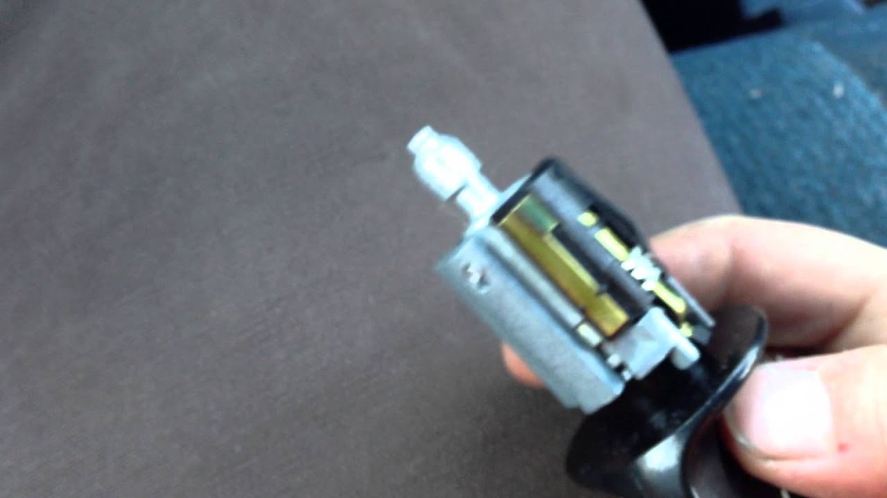 1995 Ford f150 ignition switch replacement #7