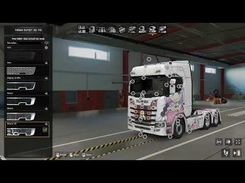 Scania Streamline Kanan Skin 1.40 – 1.48