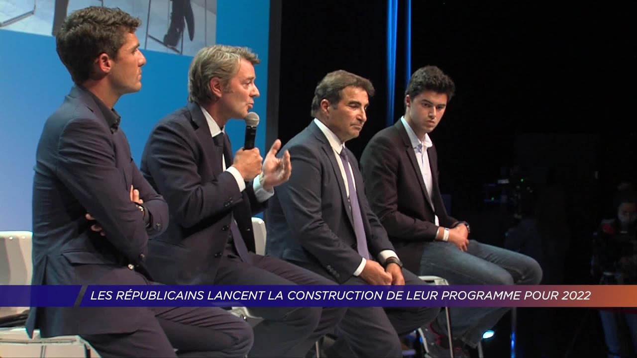 Yvelines | Les Républicains lancent la construction de leur programme pour 2022