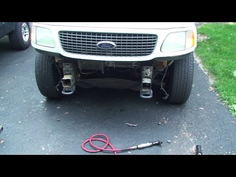 1999 Ford expedition front bumper assembly #8