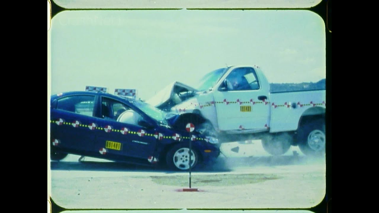 2001 Ford f150 crash test #5