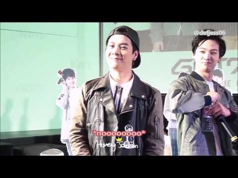 GOT7 Cute Moment with Fans