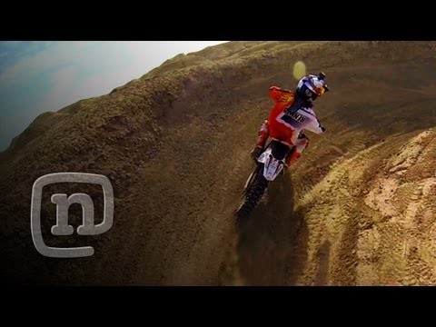 Ronnie Renners Ocotillo Wells GoPro Motocross Trail Ride: Upside Down and Inside Out 