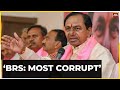 Stage Set For Telangana Poll War: Cong Enters State Of War In Telangana, Brands BRS ' Most Corrupt'