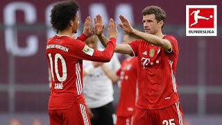 Assist King Thomas Müller assists with his voice! 🔊 "LEROY! LEROY!" 🗣️