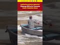 Kalindi Kunj Witnesses Efforts To Remove Yamuna River Foam With Spray