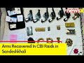 Arms Recovered In CBI Raids in Sandeshkhali | NSG Team Reaches Bengal | NewsX