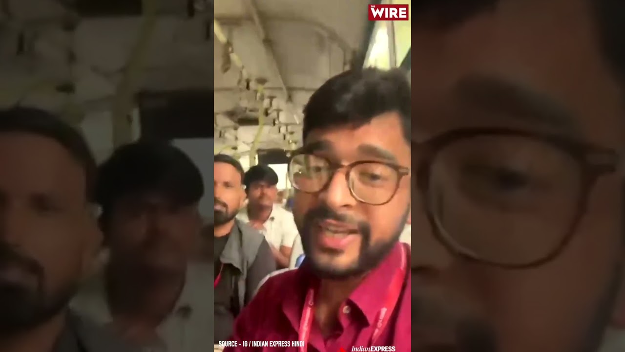 Three Indian Express Hindi Journalists Detained by Delhi Police While Reporting in Delhi