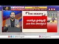 మేమేంటో చూపిస్తాం..బుల్లెట్ దిగుద్ది | Nimmala Ramanaidu | CM Chandrababu | The Debate |ABN  - 28:20 min - News - Video