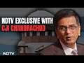 NDTV Exclusive: Chief Justice DY Chandrachud On Strengthening Judiciary | NDTV 24x7 Live TV