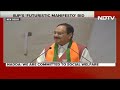 BJP Manifesto News | JP Nadda: Centres Achievements In Last 10 Years Result Of Clear Mandate  - 17:56 min - News - Video