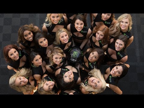 Monster Energy Girls - NASCAR Edition