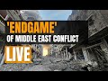 LIVE | Iraqi Kurdish PM, Yemen VP Among Speakers Discussing Endgame of Middle East Conflict |News9