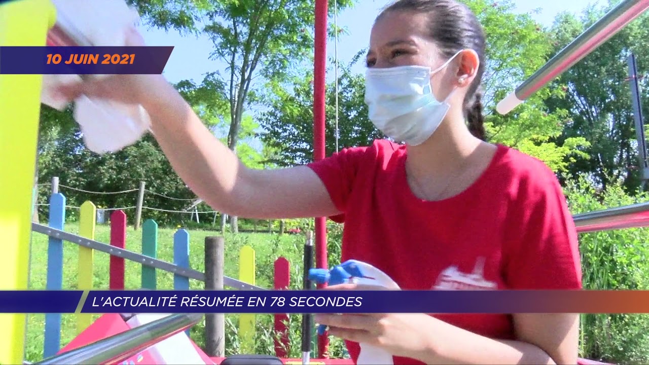 Yvelines | L’actualité de la semaine en 78 secondes (du lundi 7 au vendredi 11 juin)