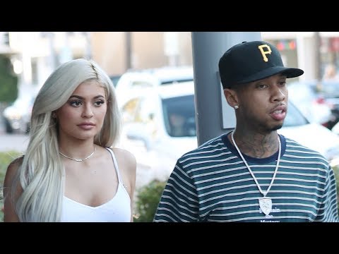 Tyga Says He Still Talks To Kylie Jenner & Gets AWKWARD When Asked About Stormi
