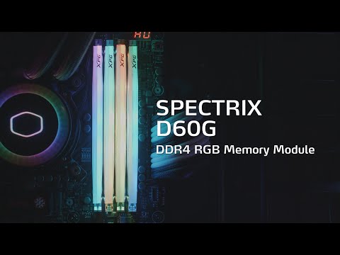 Upload mp3 to YouTube and audio cutter for XPG SPECTRIX D60G DDR4 RGB Memory Module  LIGHT UP THE BATTLEFIELD download from Youtube
