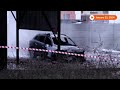 Russian missile fragments hit homes outside Ukraine capital Kyiv | REUTERS  - 00:53 min - News - Video
