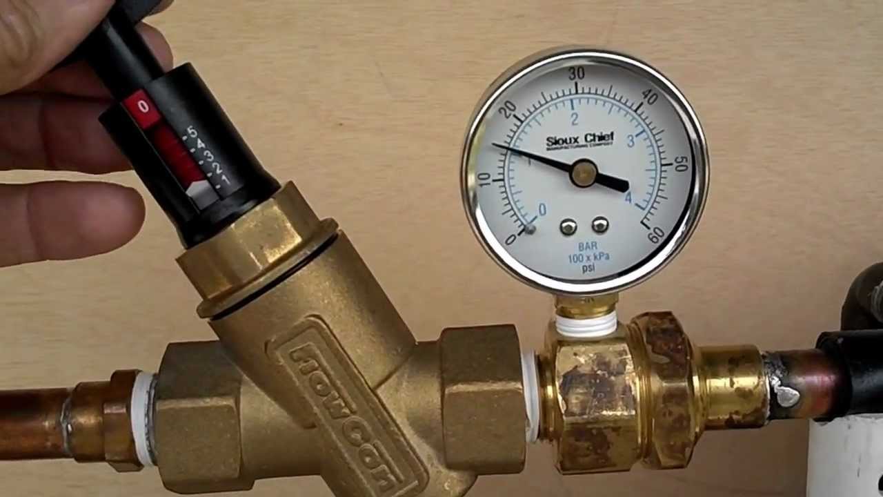 Flowcon e just automatic balancing valve adjusting from 1 gpm to 2 gpm