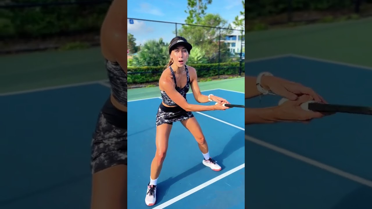 Forehand Slice Dinking Tip: Stop Hitting the Net