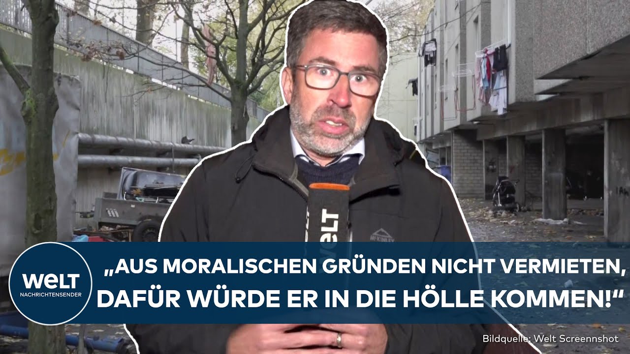 HORROR-HAUS IN GÖTTINGEN: "Dafür komme ich in die Hölle" Vermieter am Limit und Sozialbetrug!