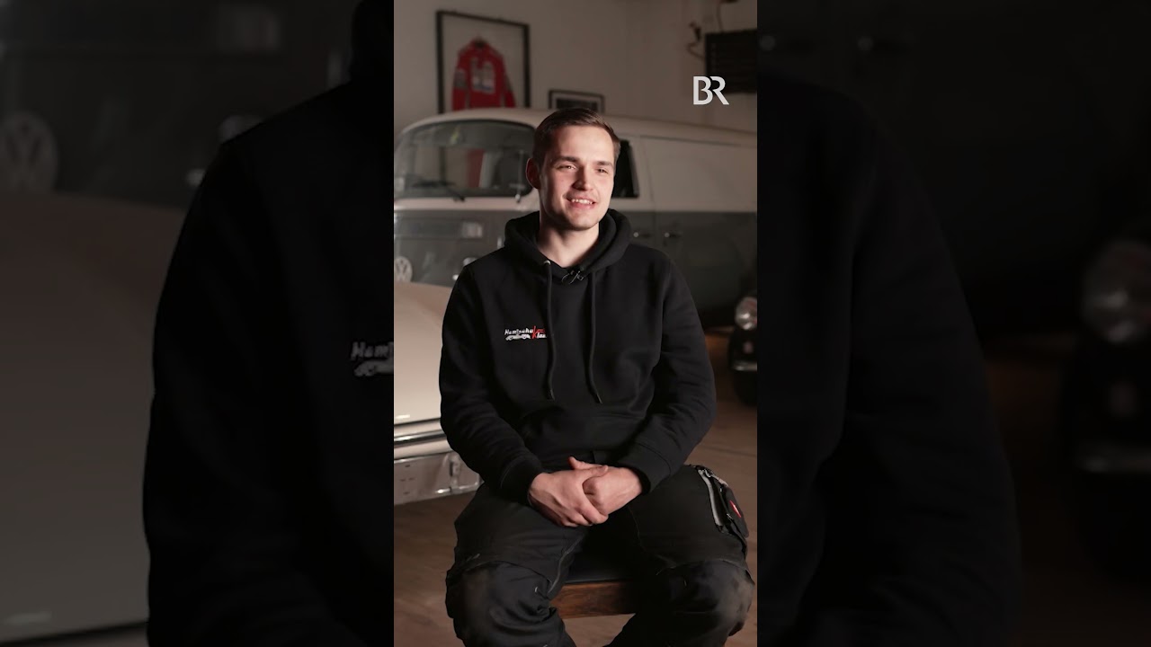 Er hat eine Werkstatt für Oldtimer aufgemacht 🔧🚗 Lohnt sich das? | BR