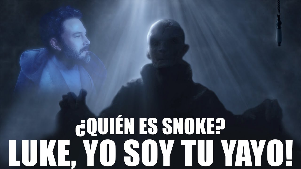 star wars, youtuber, divertido, snoke, humor, parodia, gracioso, animación,