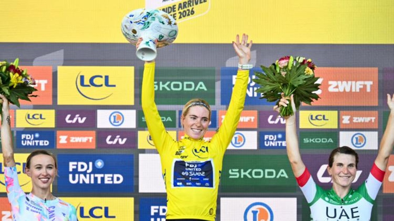 Tour de France Femmes : Demi Vollering sacrée, les Françaises repartent sans la moindre victoire