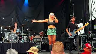 Royale Lynn - All Around Me (Flyleaf) Live (4K) @ROCKLAHOMA 2024