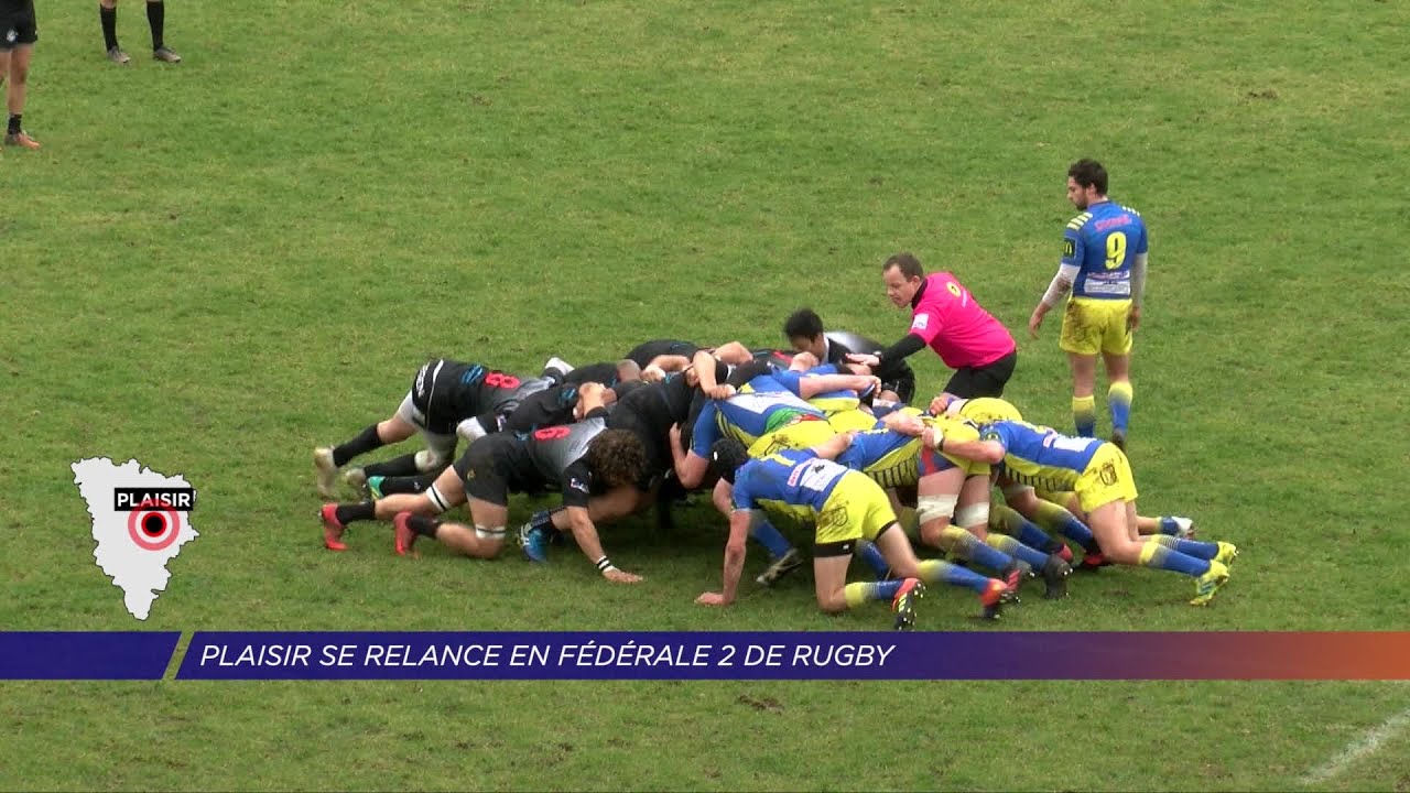 Yvelines | Plaisir se relance en Fédérale 2 de rugby