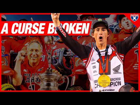 Triumph over Drama: Chase Sexton and Team Honda - Racer X Films