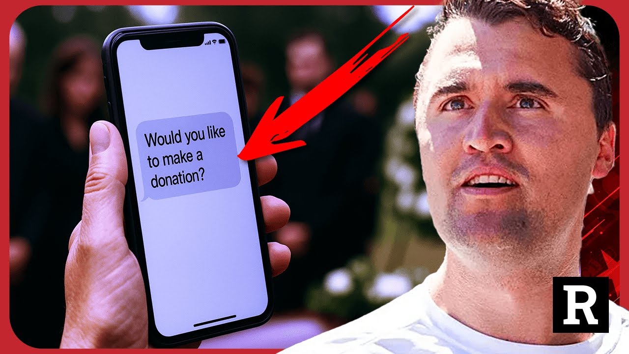 Hang on! They used Charlie Kirk's FUNERAL to digitally track 277,000 Americans? | Redacted News