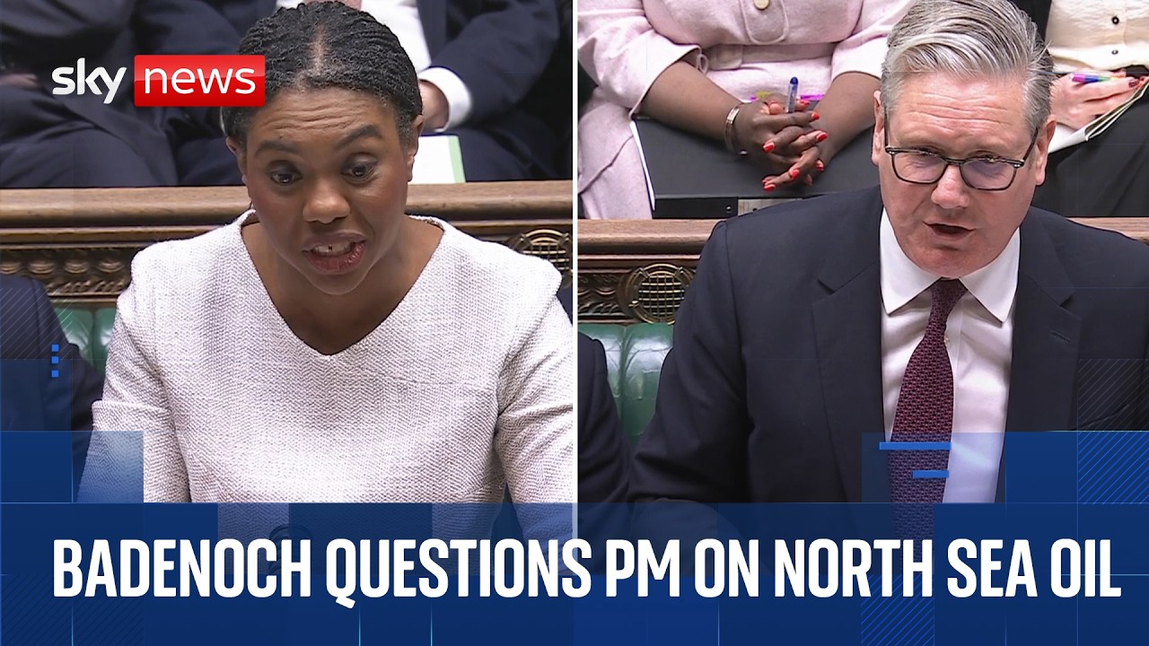 PMQs | Starmer faces Badenoch in the Commons | Wednesday 25 March 2026