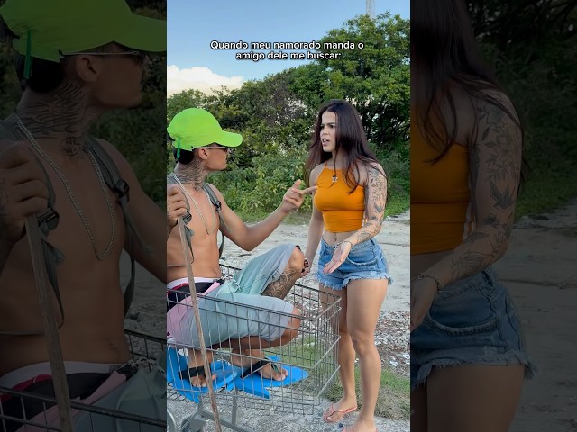 Pelo menos tem freio