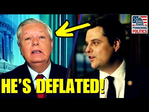 Lindsey Graham DIES INSIDE as NEW BOMBSHELLS DROP on Matt Gaetz!