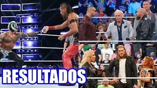 RESULTADOS DE WWE SMACKDOWN 1000 (16 DE OCTUBRE DE 2018)