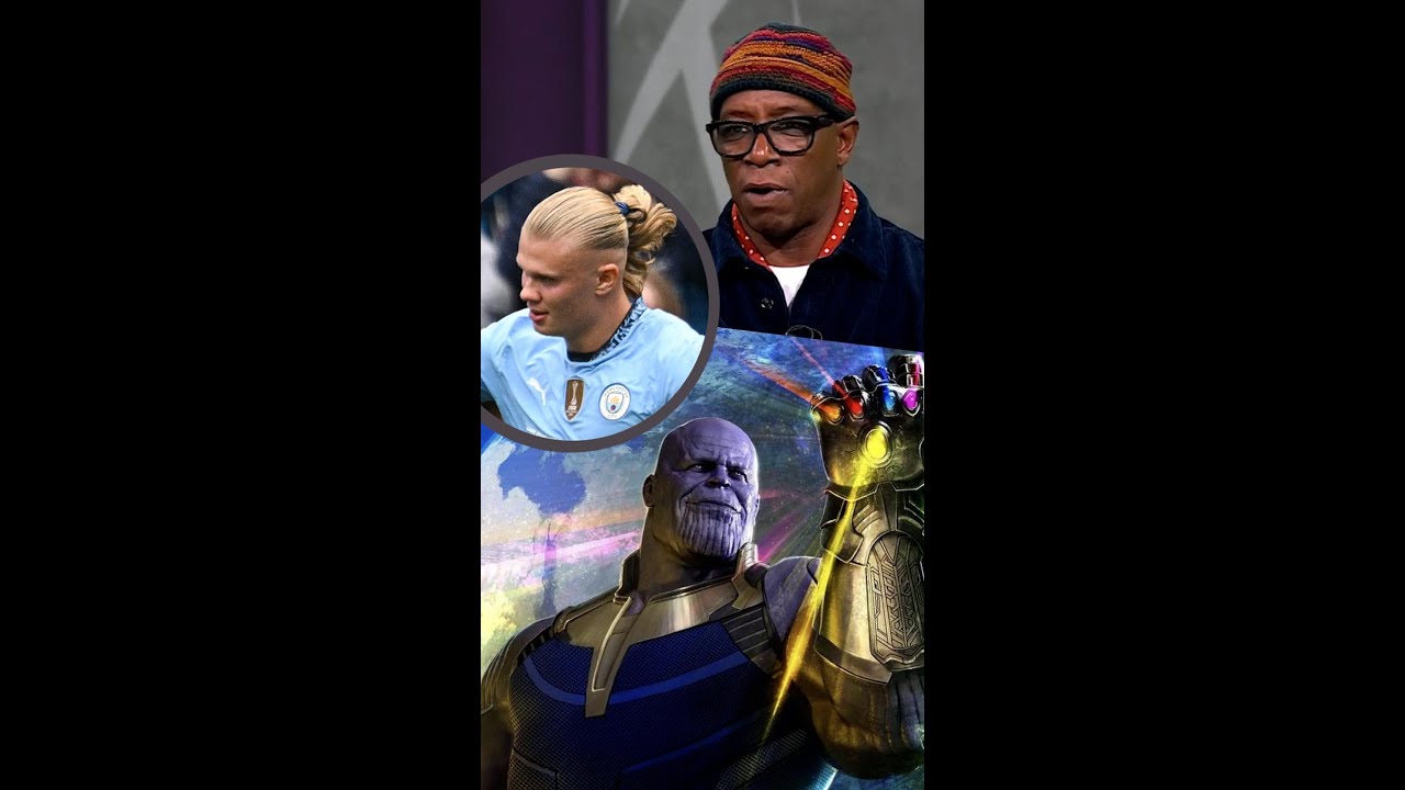 He's like Thanos! Ian Wright sees Erling Haaland breaking Alan Shearer's record