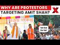 West Bengal Elections 2026: “Amit Shah is a thief”, Protestors Fume, Chant at Rally | Watch Reaction