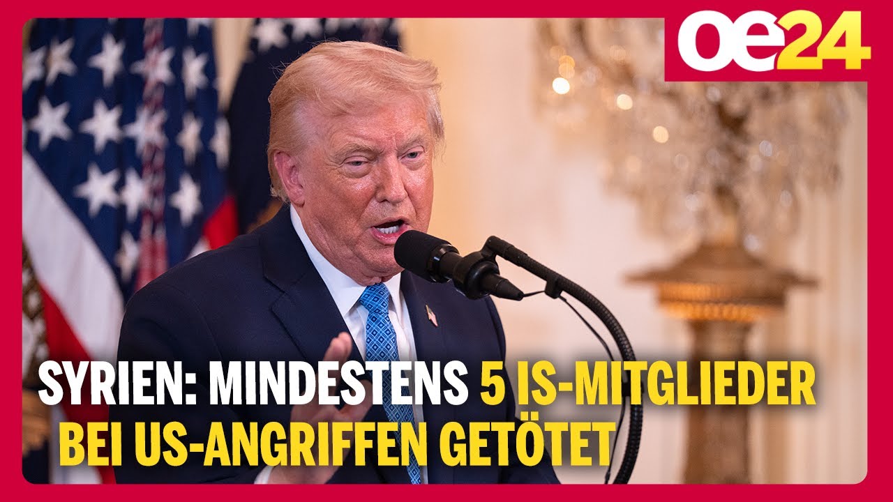 Syrien: Mindestens 5 IS-Mitglieder bei US-Angriffen getötet