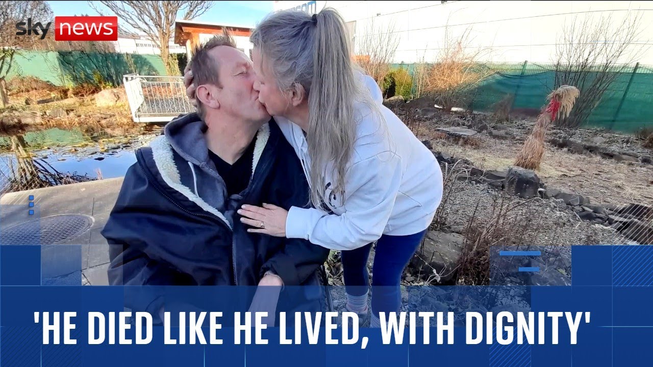 Widow who helped husband 'die with dignity' won't face charges