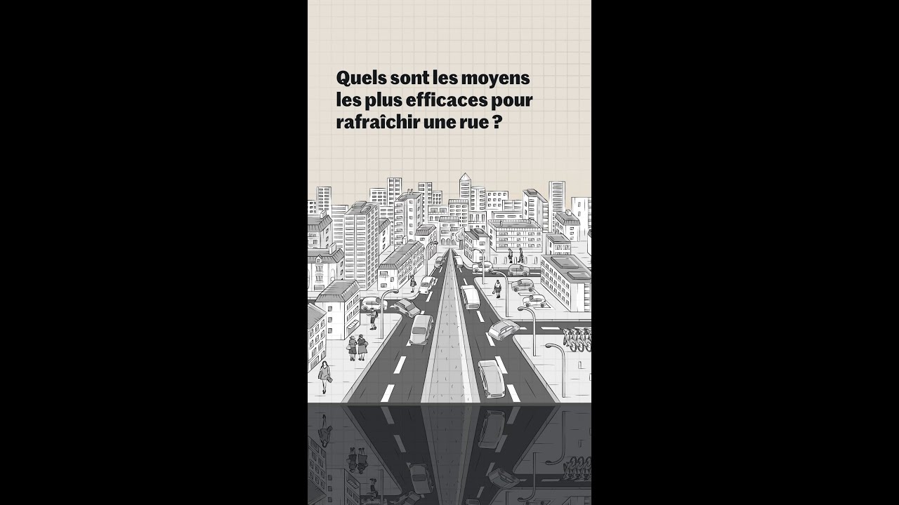 Comment rafraîchir les villes ?