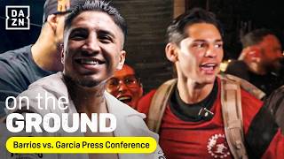 24 hours with Ryan Garcia & Mario Barrios | On The Ground